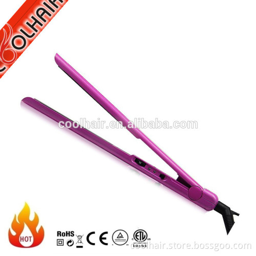 Professional Ionic Salon Steam Hair Straightener